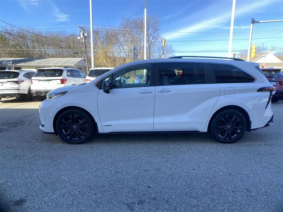 used 2021 Toyota Sienna car, priced at $43,142