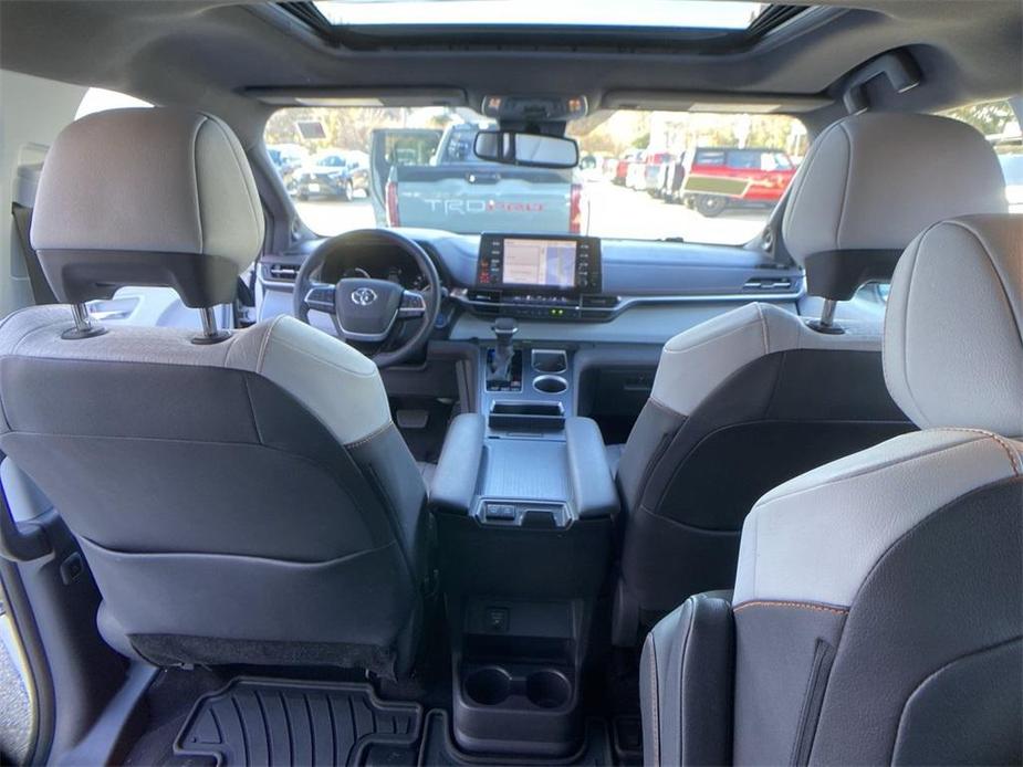 used 2021 Toyota Sienna car, priced at $43,142