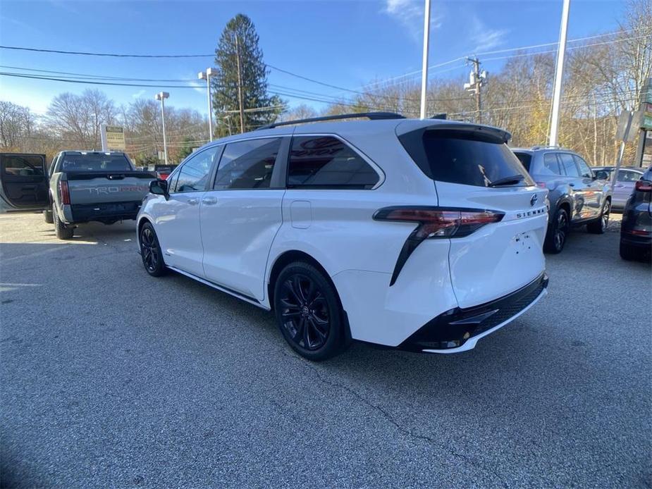 used 2021 Toyota Sienna car, priced at $43,142