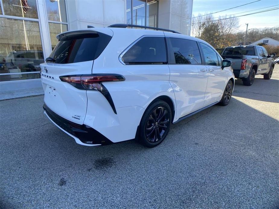 used 2021 Toyota Sienna car, priced at $43,142