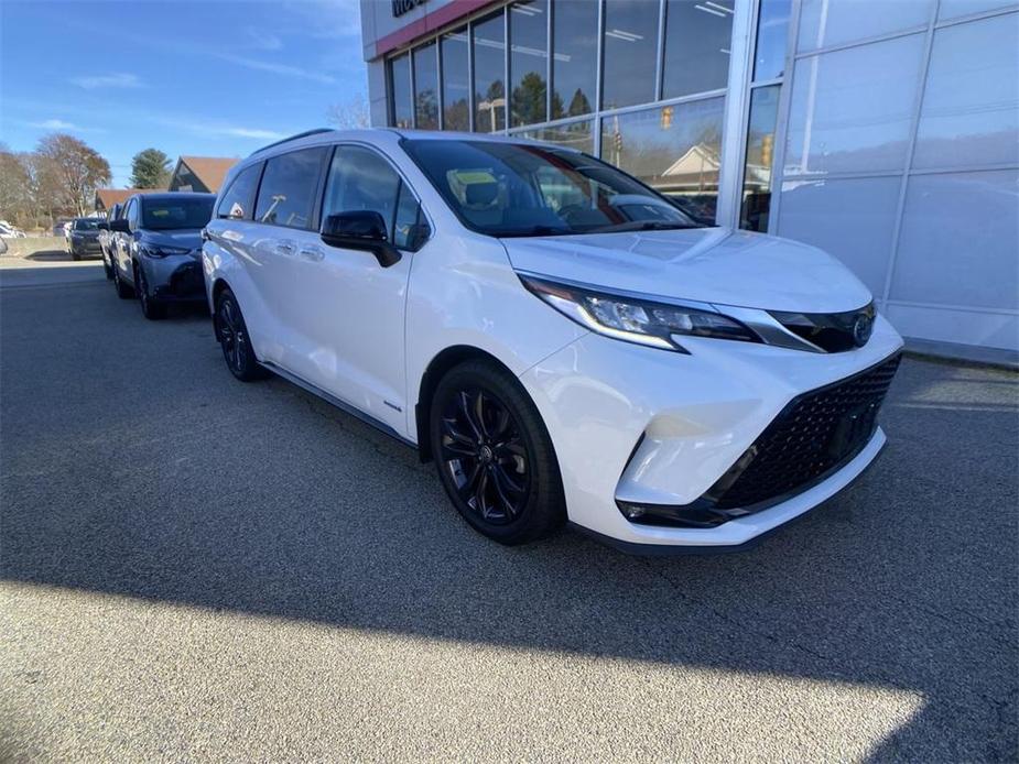 used 2021 Toyota Sienna car, priced at $43,142