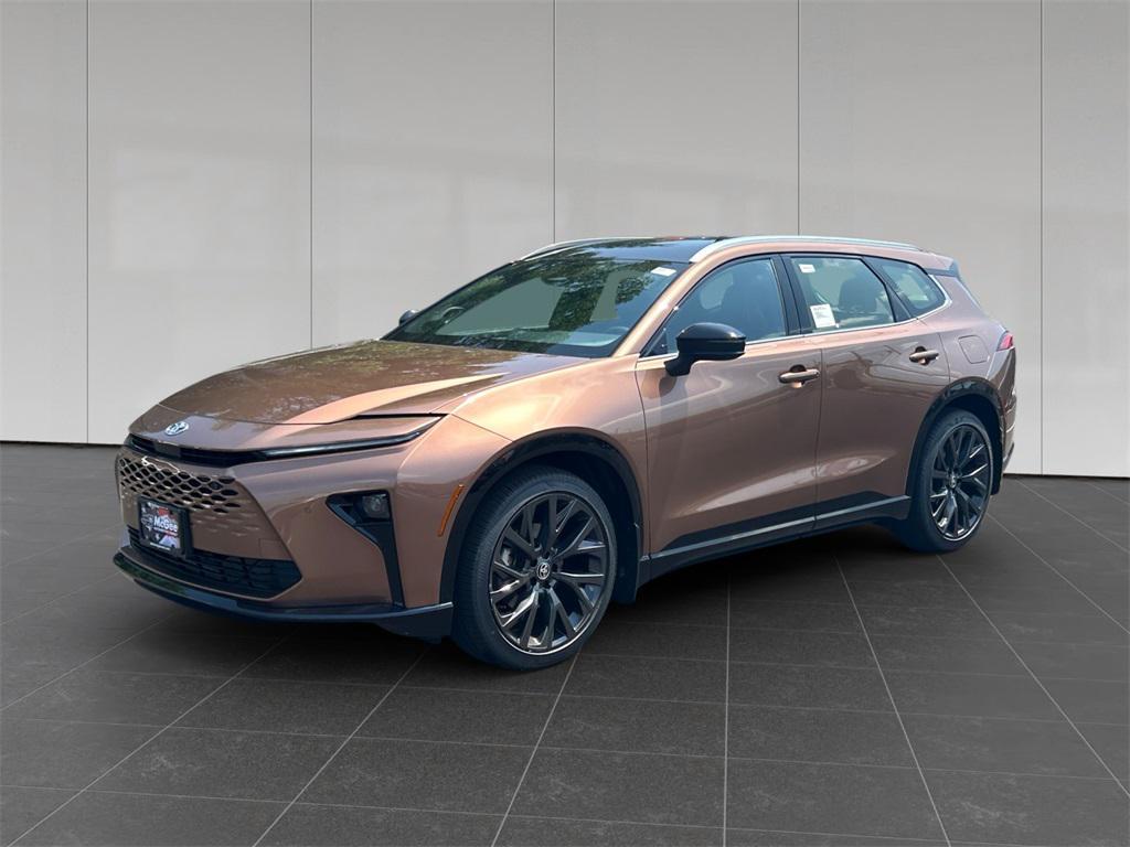 new 2025 Toyota Crown Signia car, priced at $52,735