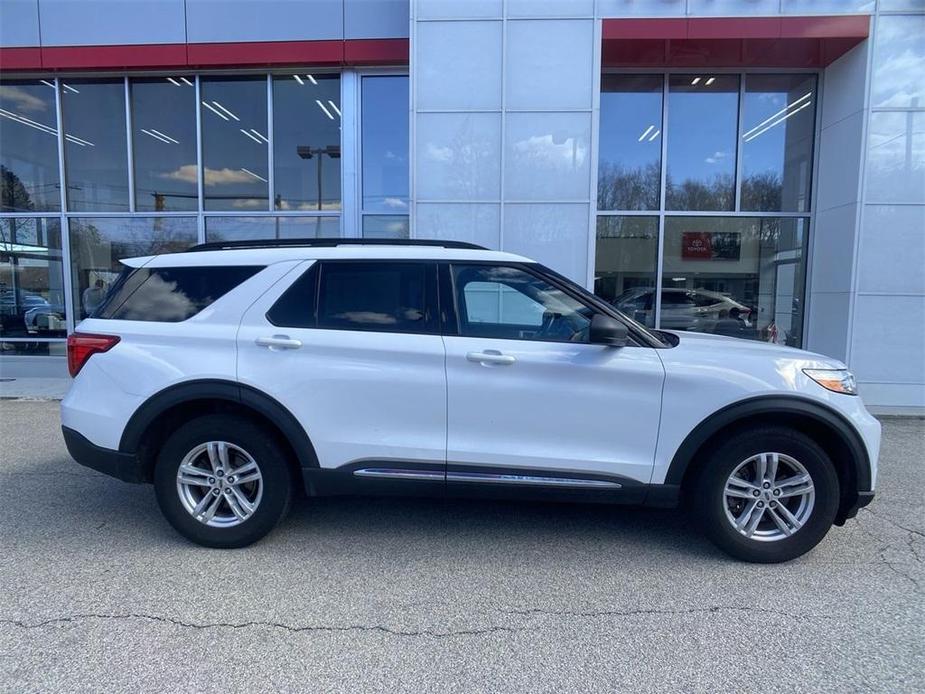 used 2020 Ford Explorer car, priced at $23,711