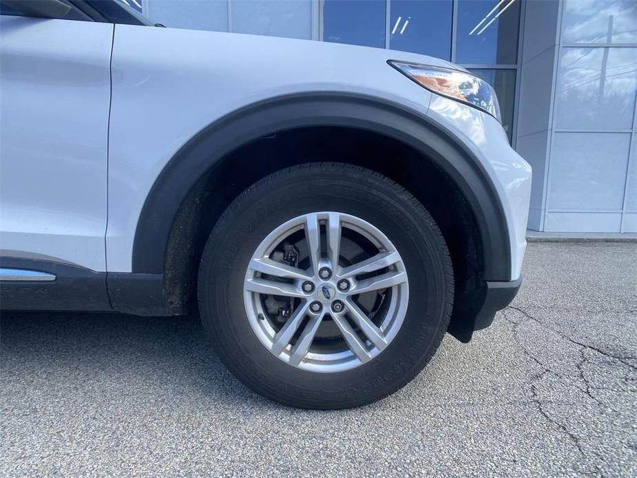 used 2020 Ford Explorer car, priced at $22,109