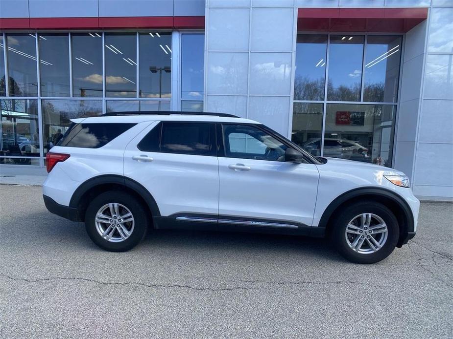 used 2020 Ford Explorer car, priced at $22,108