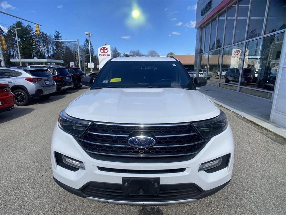 used 2020 Ford Explorer car, priced at $23,711