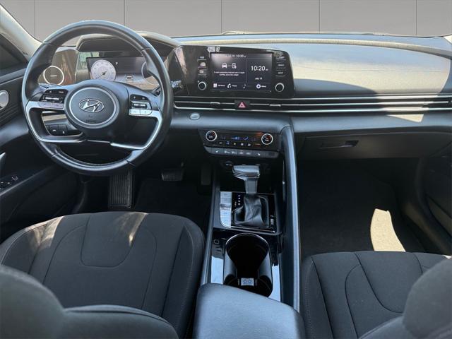 used 2022 Hyundai Elantra car, priced at $18,998