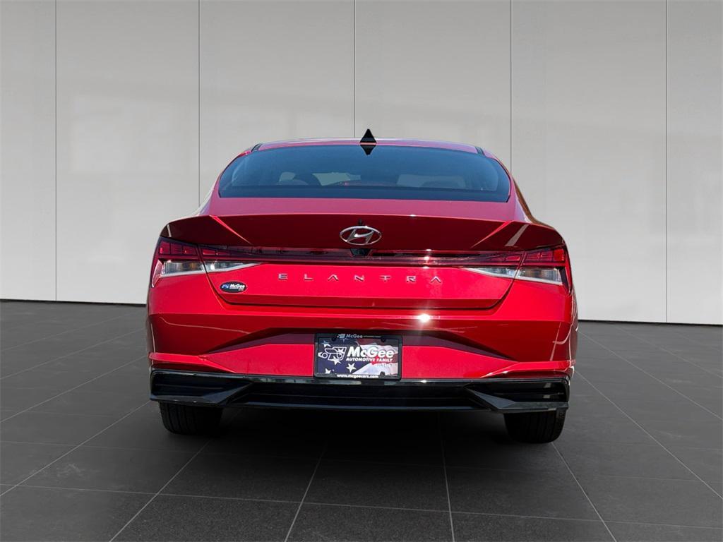 used 2022 Hyundai Elantra car, priced at $19,998