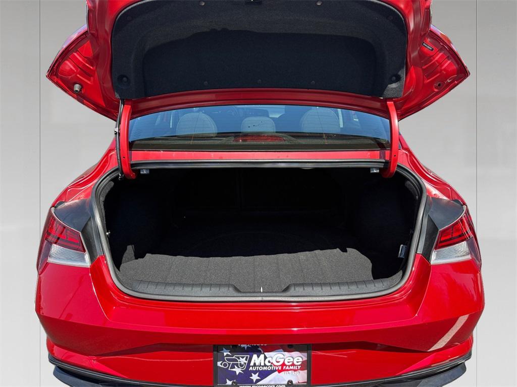 used 2022 Hyundai Elantra car, priced at $19,998