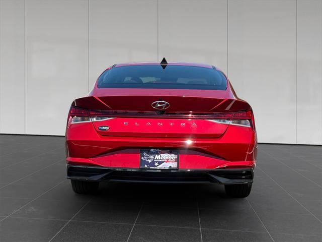 used 2022 Hyundai Elantra car, priced at $18,998