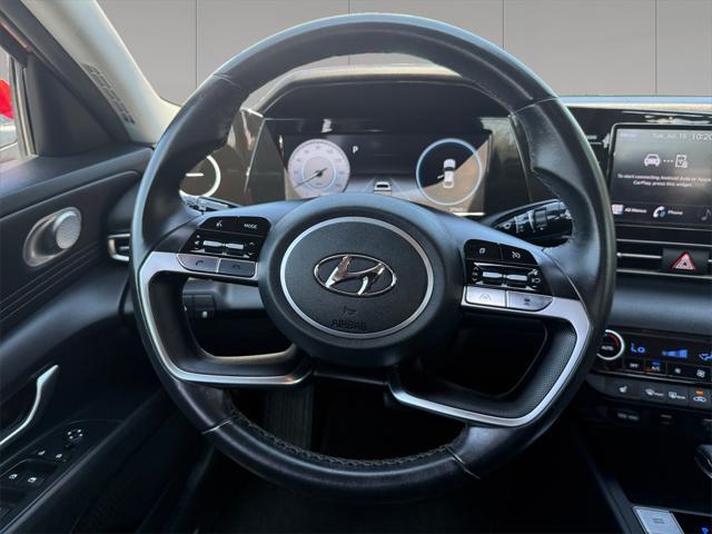 used 2022 Hyundai Elantra car, priced at $18,998