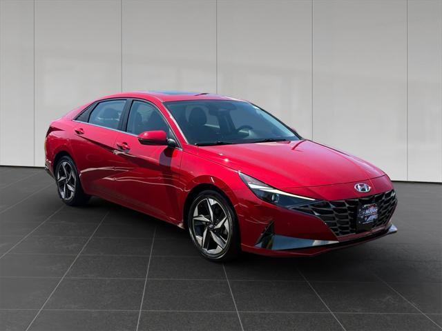 used 2022 Hyundai Elantra car, priced at $18,998