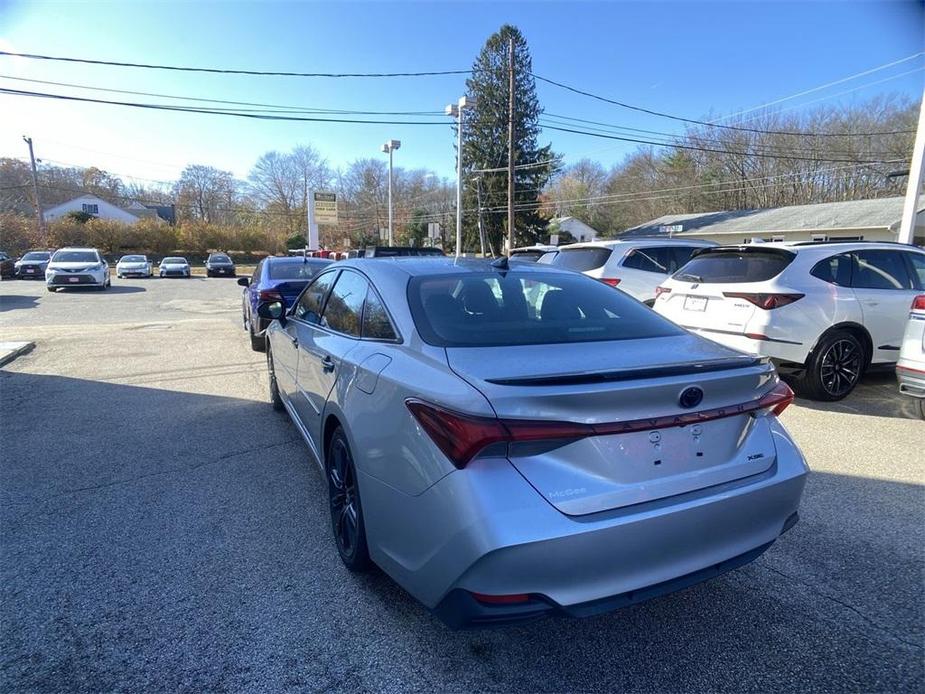 used 2022 Toyota Avalon Hybrid car, priced at $33,072