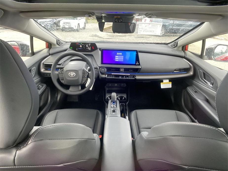 new 2024 Toyota Prius car, priced at $40,124