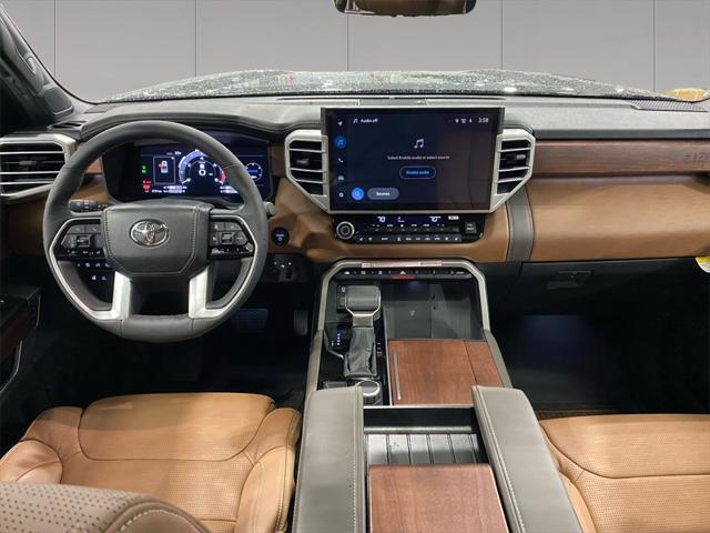 new 2025 Toyota Tundra Hybrid car, priced at $74,059