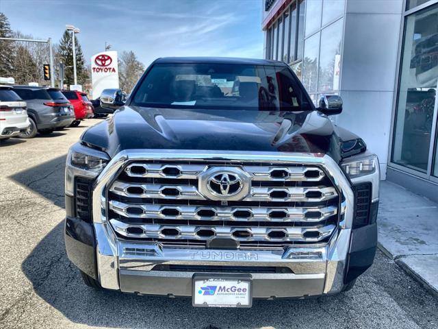 new 2025 Toyota Tundra Hybrid car, priced at $74,059