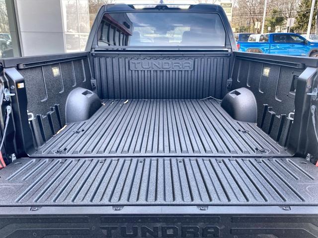 new 2025 Toyota Tundra Hybrid car, priced at $74,059