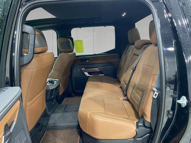 new 2025 Toyota Tundra Hybrid car, priced at $74,059