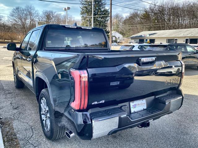 new 2025 Toyota Tundra Hybrid car, priced at $74,059