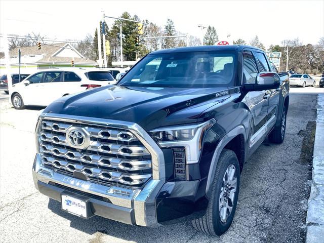 new 2025 Toyota Tundra Hybrid car, priced at $74,059