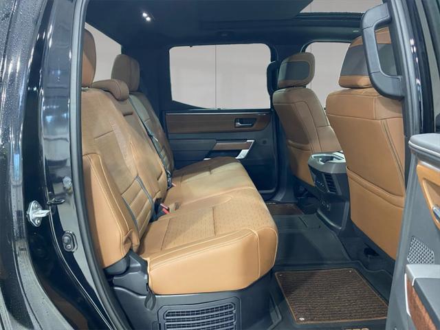 new 2025 Toyota Tundra Hybrid car, priced at $74,059