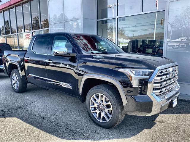 new 2025 Toyota Tundra Hybrid car, priced at $74,059