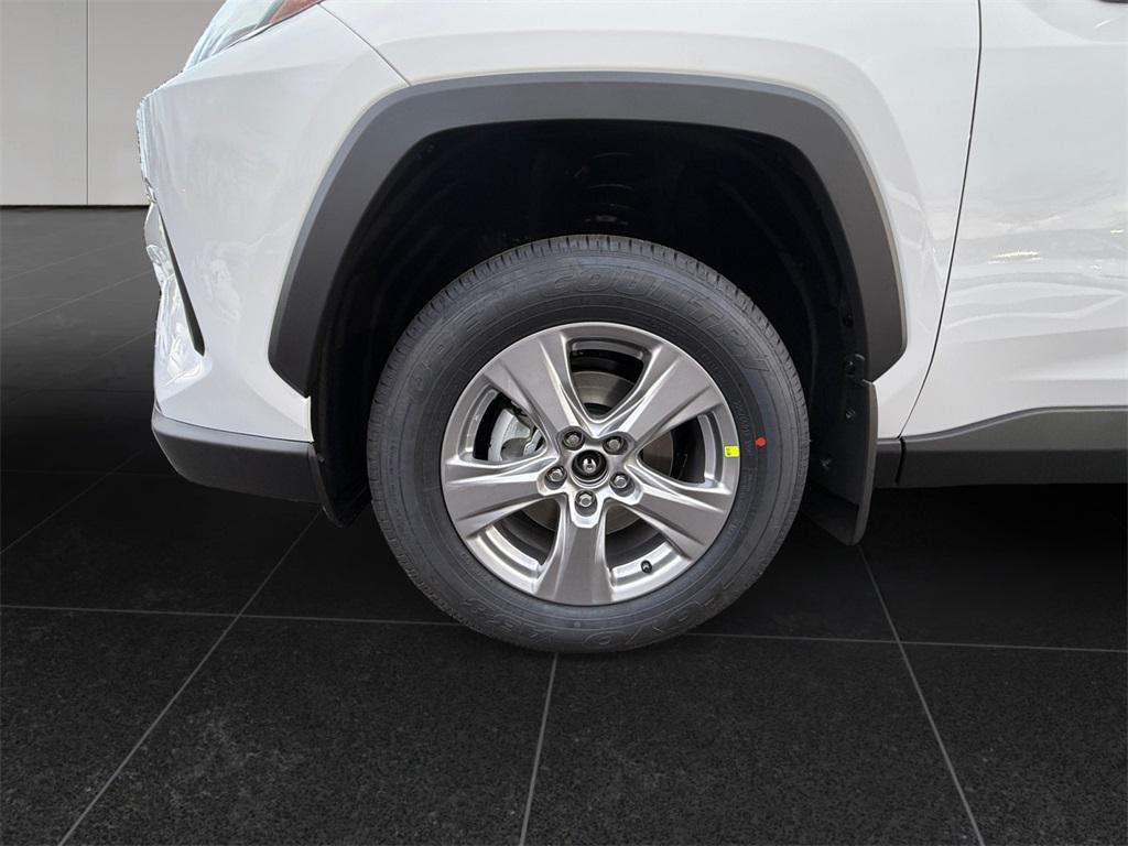 new 2025 Toyota RAV4 car, priced at $35,794