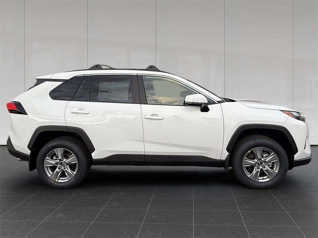new 2025 Toyota RAV4 car, priced at $35,794