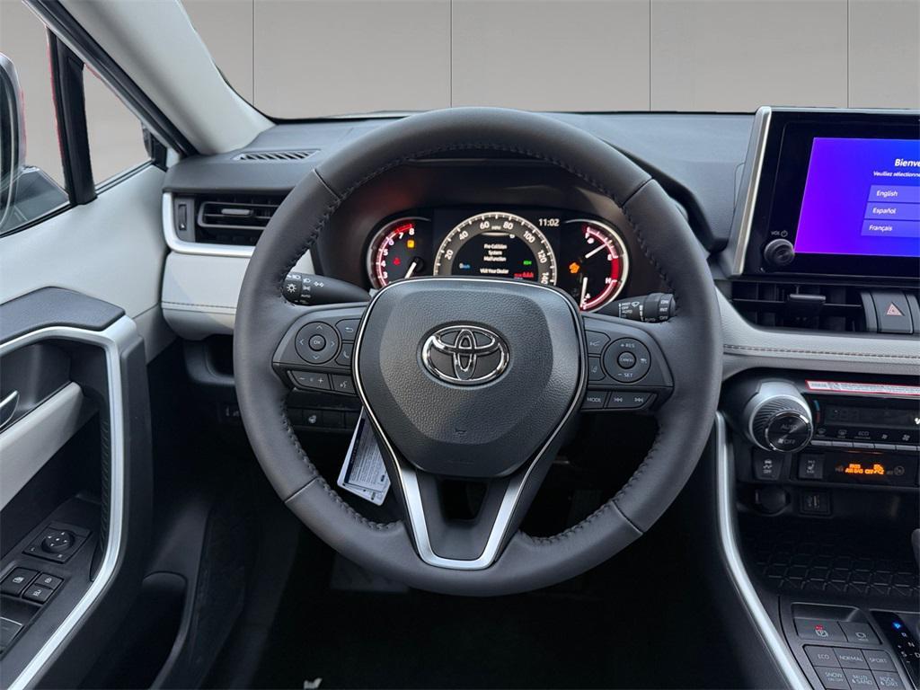 new 2025 Toyota RAV4 car, priced at $35,794