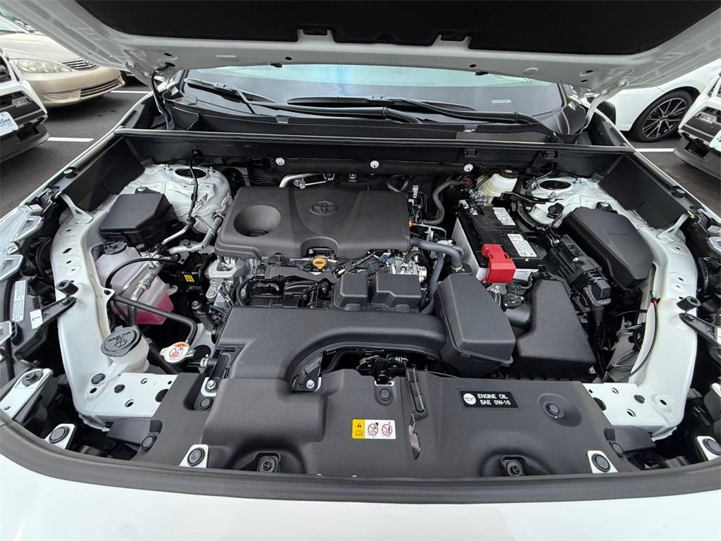 new 2025 Toyota RAV4 car, priced at $35,794