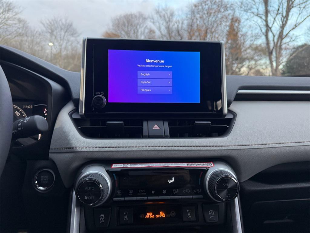 new 2025 Toyota RAV4 car, priced at $35,794