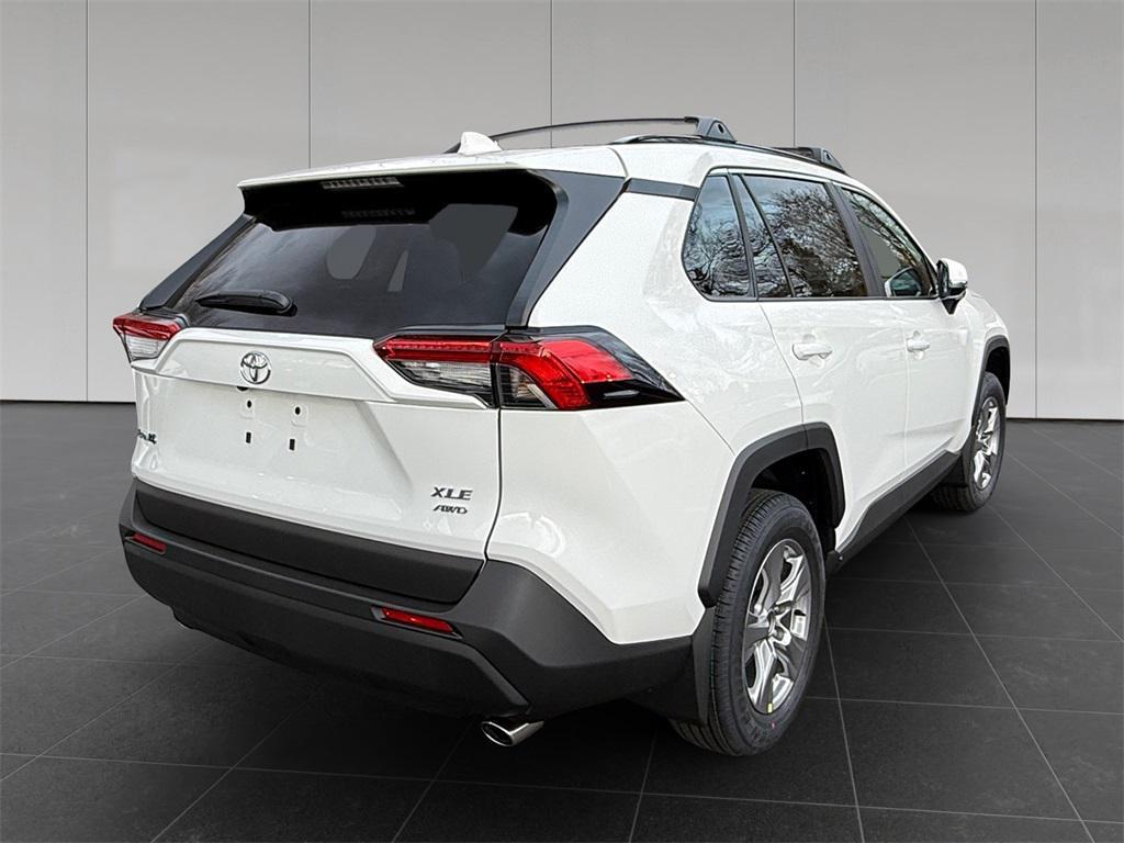 new 2025 Toyota RAV4 car, priced at $35,794