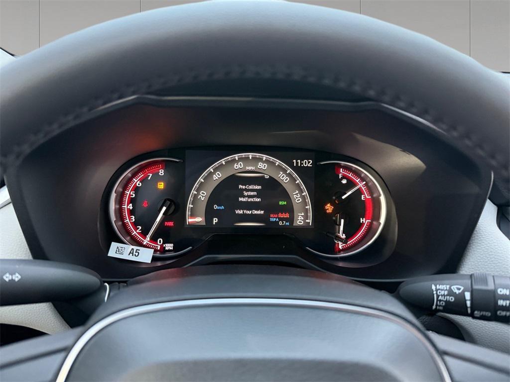 new 2025 Toyota RAV4 car, priced at $35,794