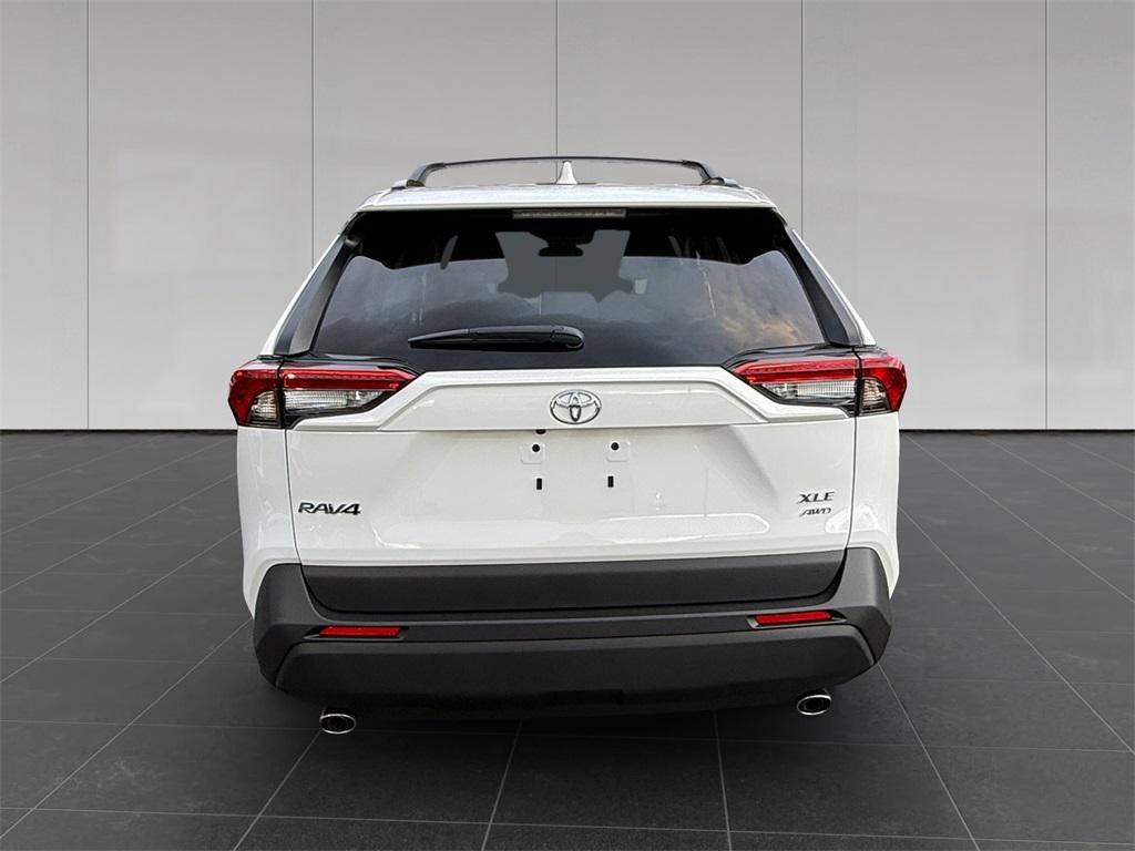 new 2025 Toyota RAV4 car, priced at $35,794