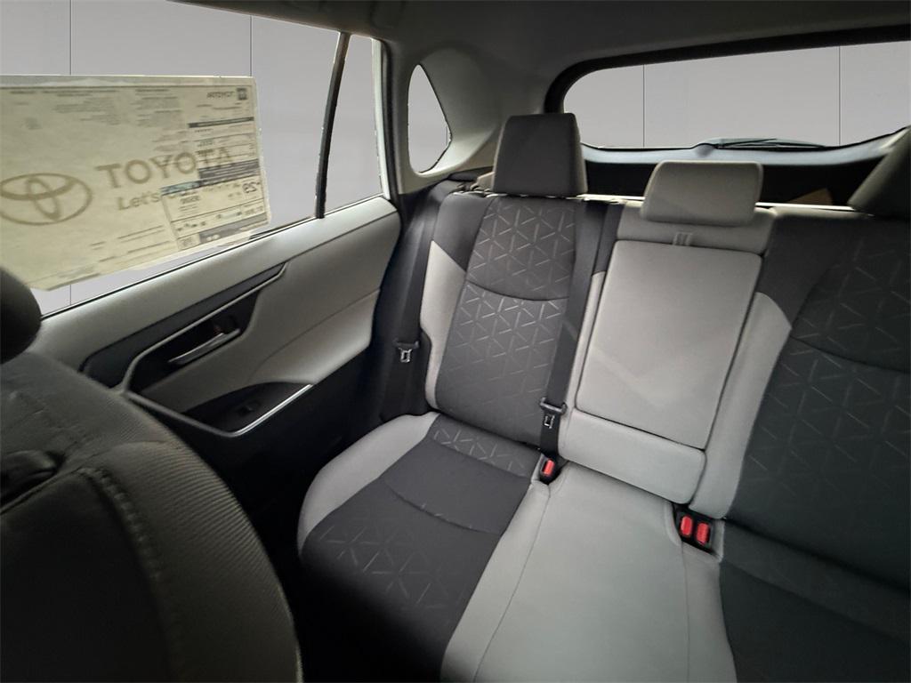 new 2025 Toyota RAV4 car, priced at $35,794