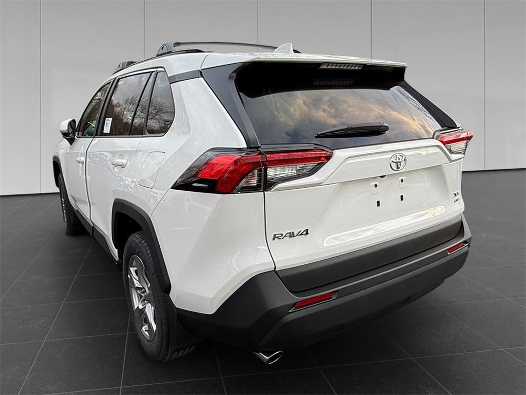 new 2025 Toyota RAV4 car, priced at $35,794