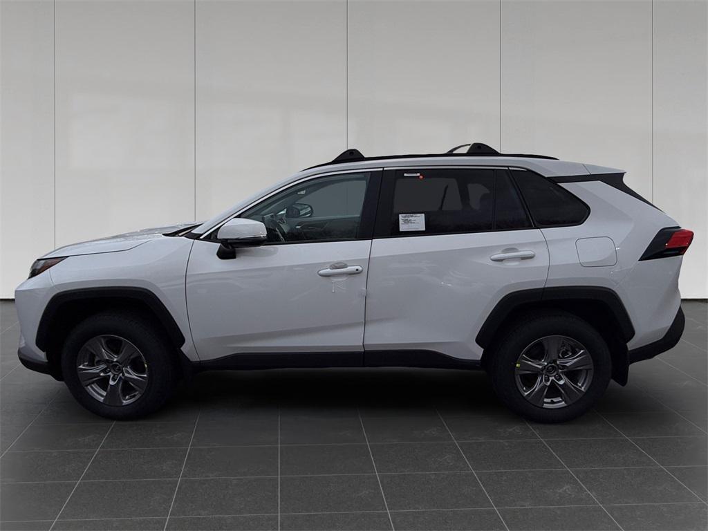 new 2025 Toyota RAV4 car, priced at $35,794