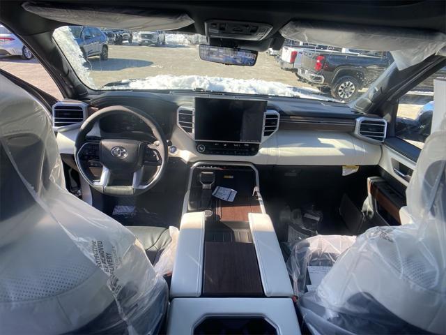 new 2024 Toyota Tundra Hybrid car, priced at $81,628
