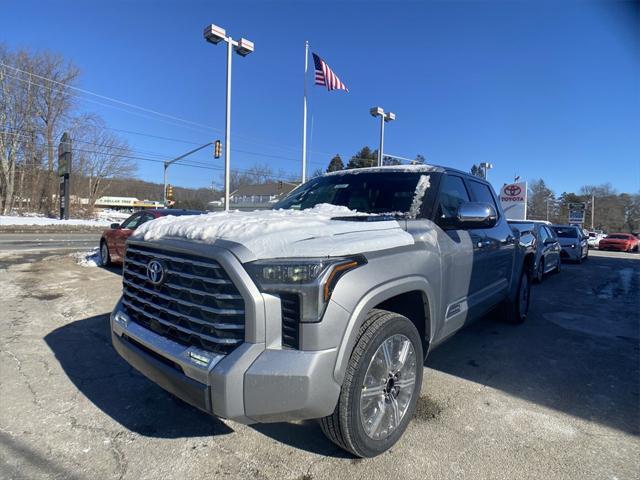 new 2024 Toyota Tundra Hybrid car, priced at $81,628
