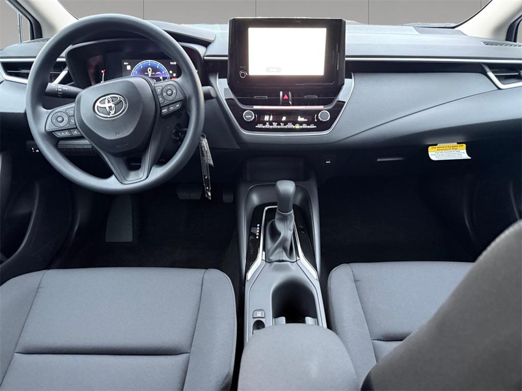 new 2026 Toyota Corolla car, priced at $24,903