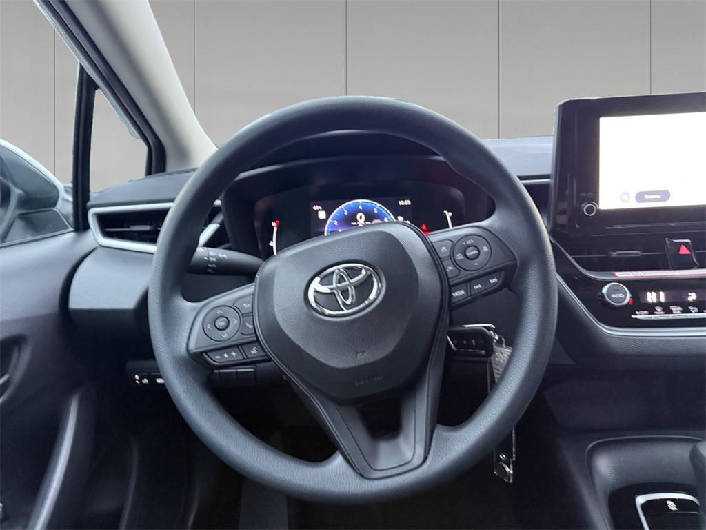 new 2026 Toyota Corolla car, priced at $24,903