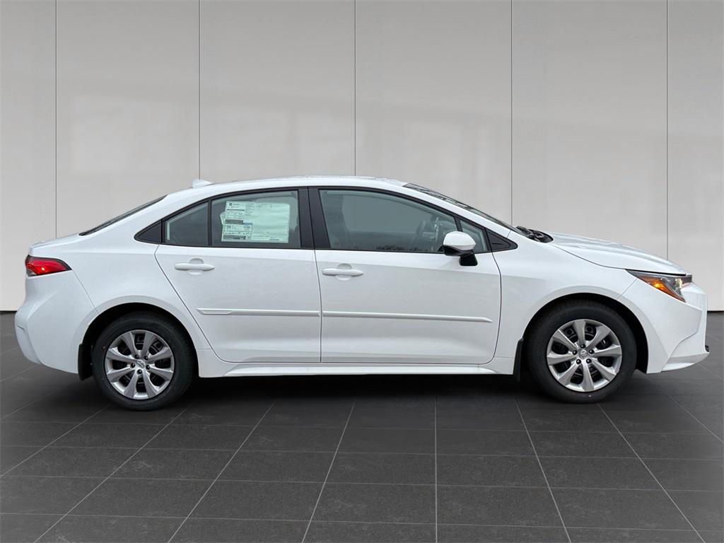 new 2026 Toyota Corolla car, priced at $24,903