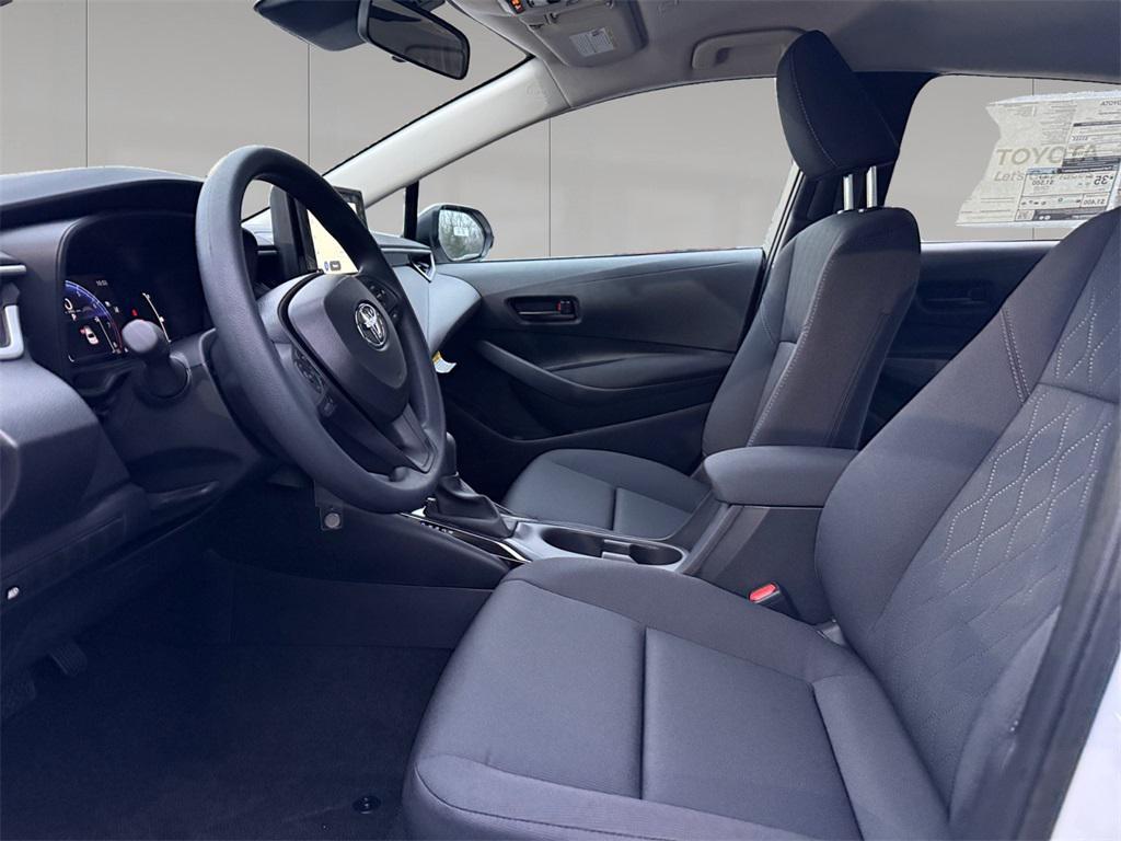 new 2026 Toyota Corolla car, priced at $24,903