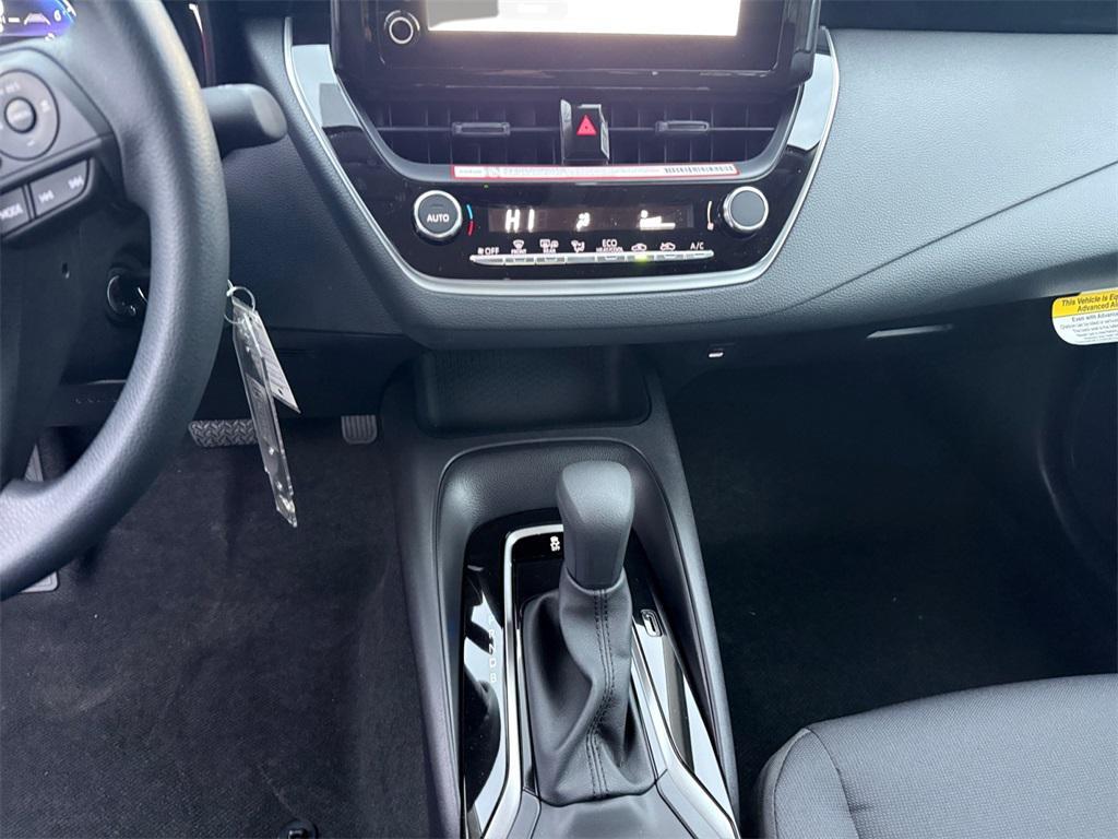 new 2026 Toyota Corolla car, priced at $24,903