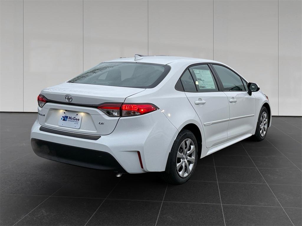new 2026 Toyota Corolla car, priced at $24,903