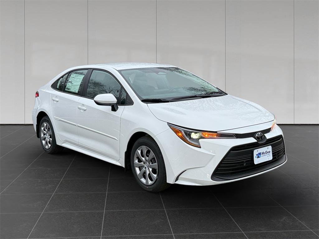 new 2026 Toyota Corolla car, priced at $24,903