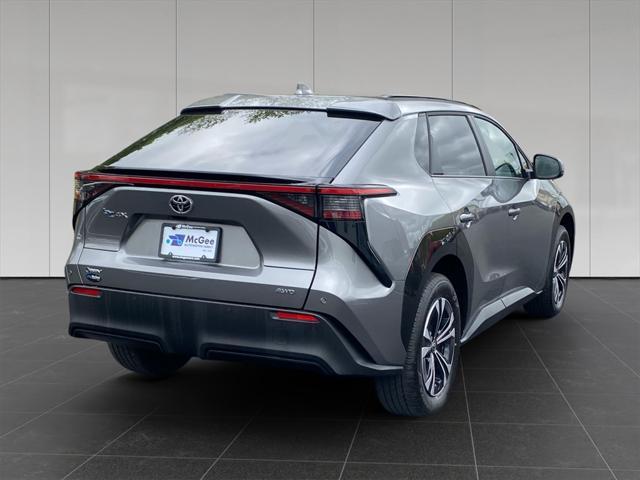 used 2025 Toyota bZ4X car, priced at $29,998
