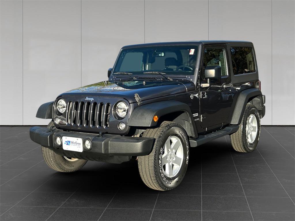 used 2017 Jeep Wrangler car, priced at $19,995