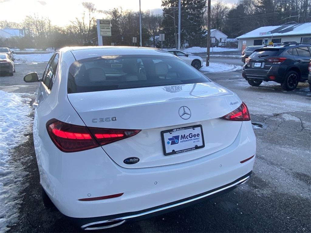 used 2023 Mercedes-Benz C-Class car, priced at $36,245