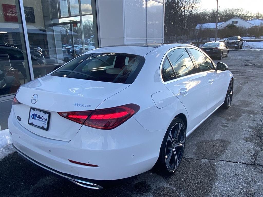 used 2023 Mercedes-Benz C-Class car, priced at $36,245